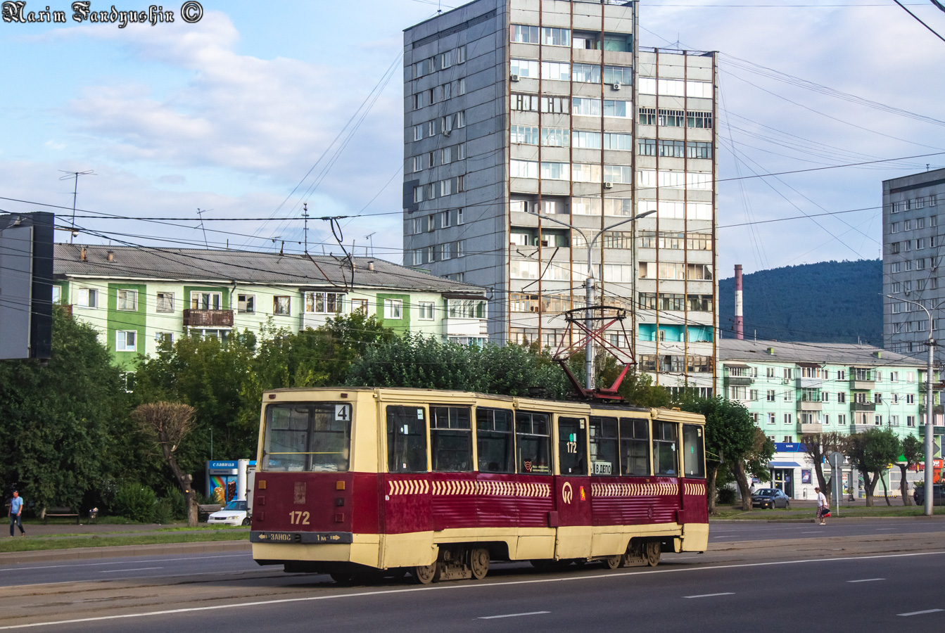 Красноярск, 71-605 (КТМ-5М3) № 172