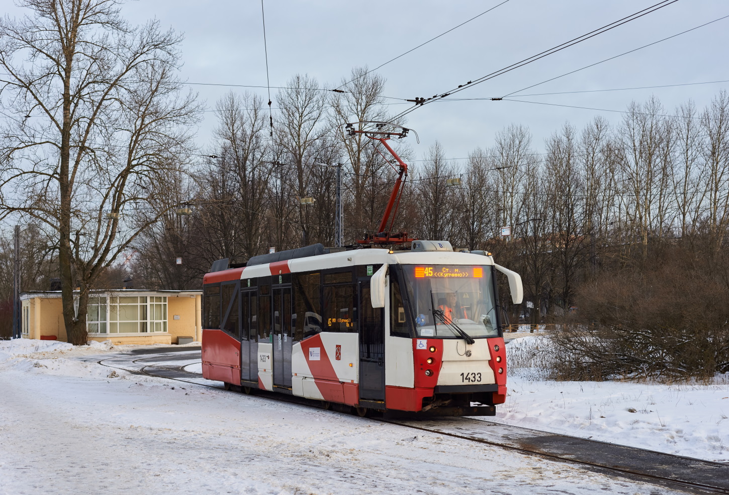 Санкт-Петербург, 71-153 (ЛМ-2008) № 1433 Санкт-Петербург, 71-153 (ЛМ-2008) № 1433