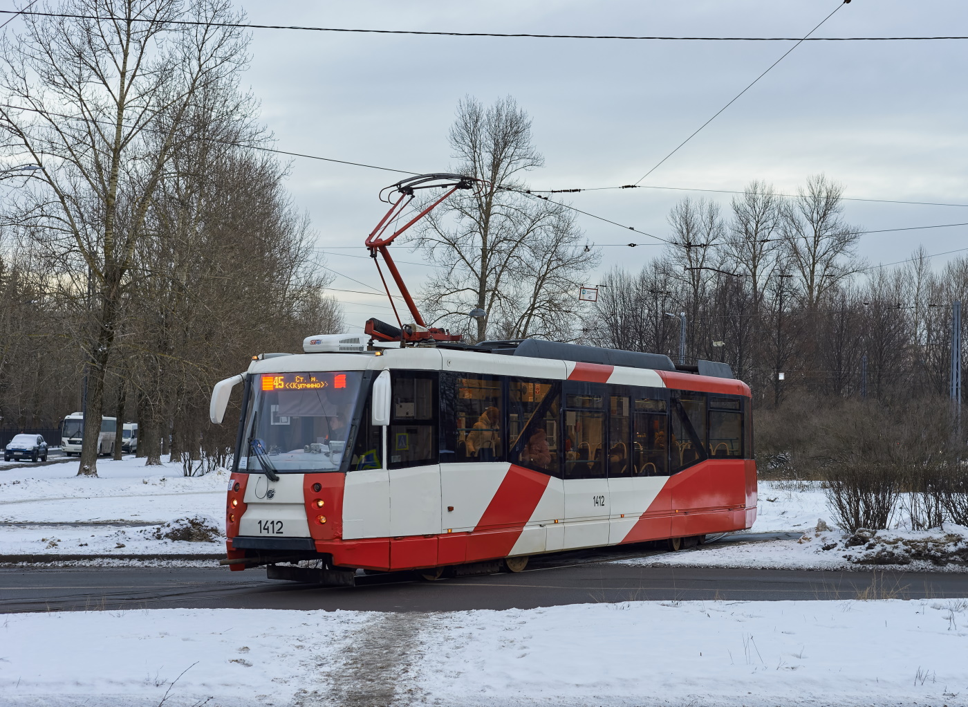 Санкт-Петербург, 71-153 (ЛМ-2008) № 1412