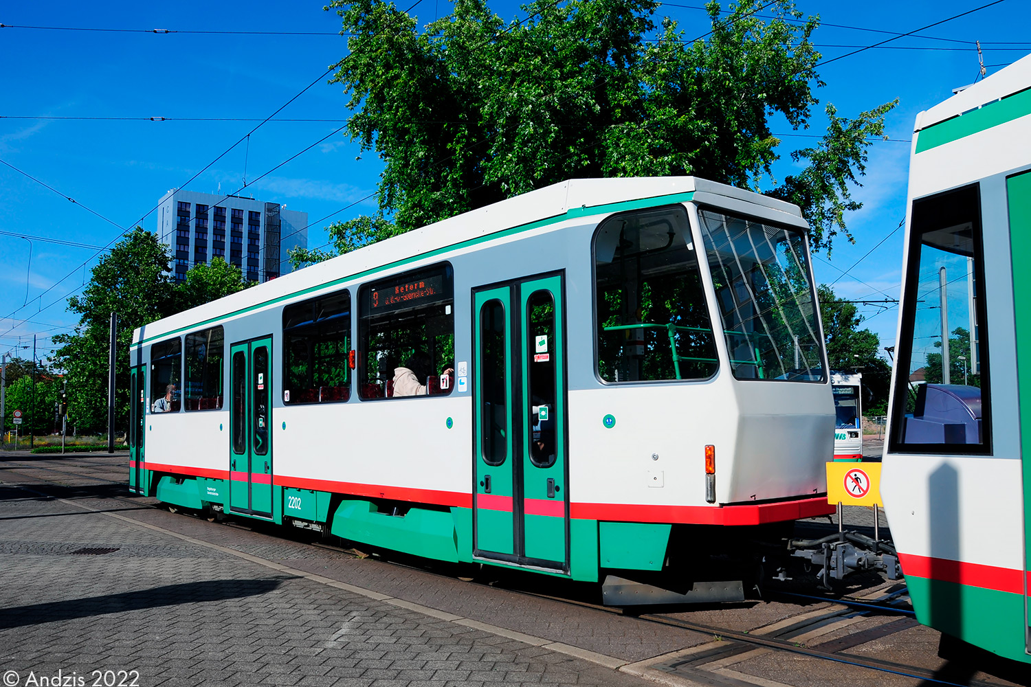 Magdeburg, Tatra B6A2M č. 2202