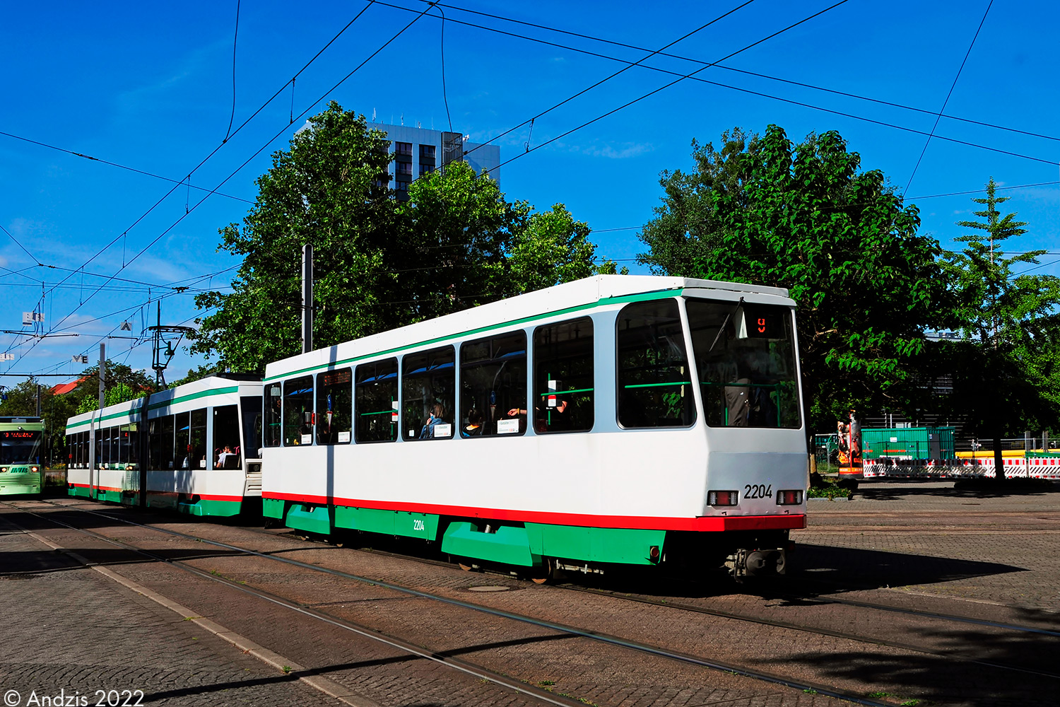 Магдебург, Tatra B6A2M № 2204 Магдебург, Tatra B6A2M № 2204