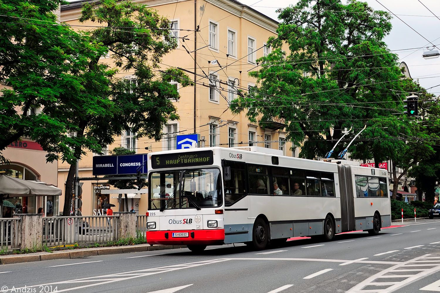 Зальцбург, Gräf & Stift 858 GE112 M16 № 225