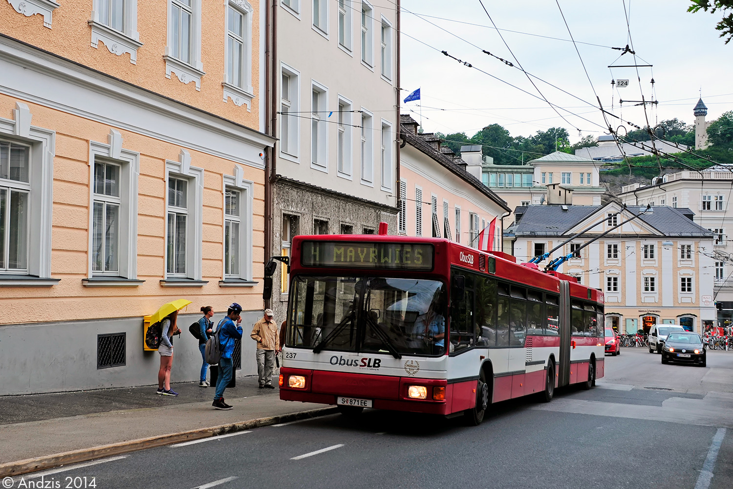 Зальцбург, Gräf & Stift J13 NGT204 M16 № 237