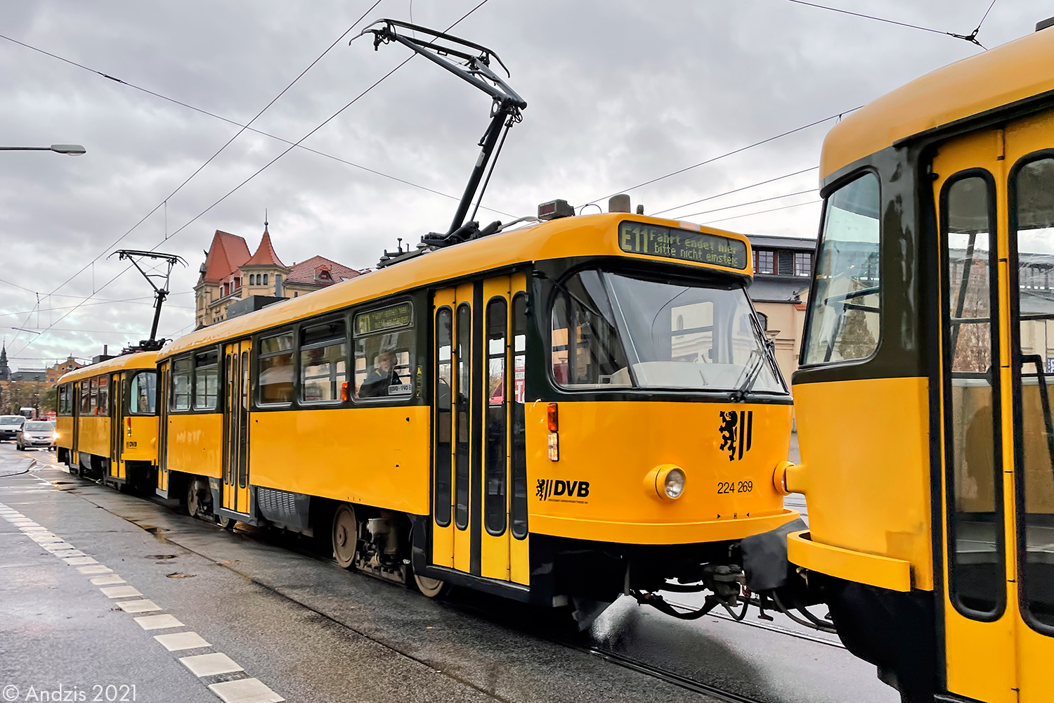 Dresden, Tatra T4D-MT № 224 269