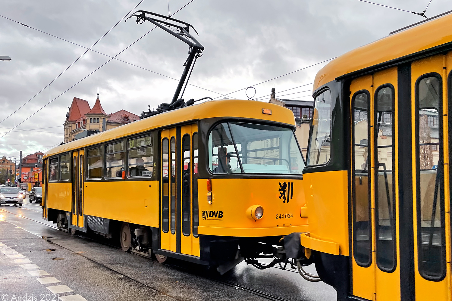 Дрезден, Tatra TB4D № 244 034