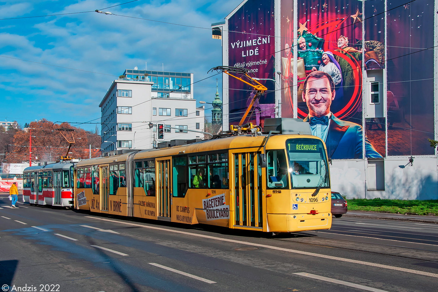 Брно, Vario LF2R.E № 1096