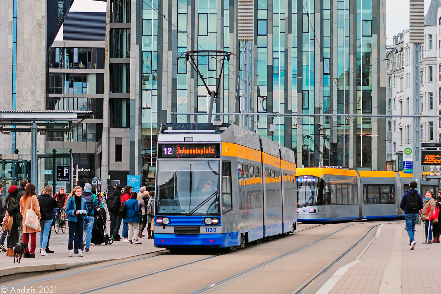 Лейпциг, DWA NGT8 № 1133