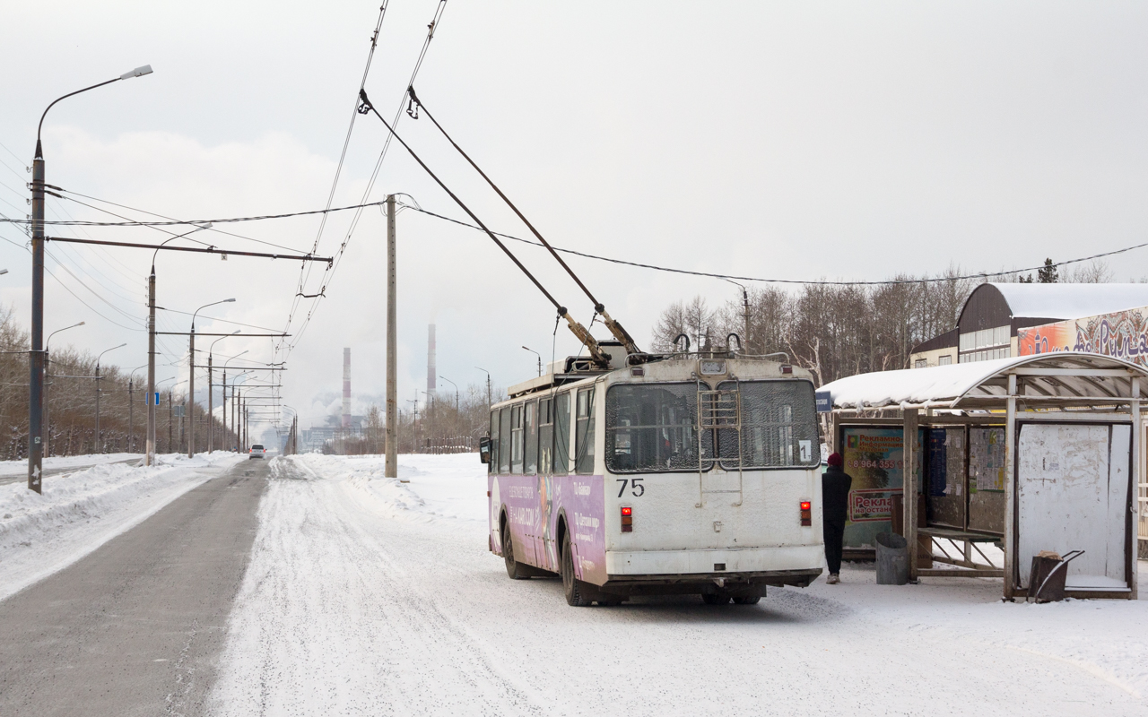 Братск, ВМЗ-170 № 75