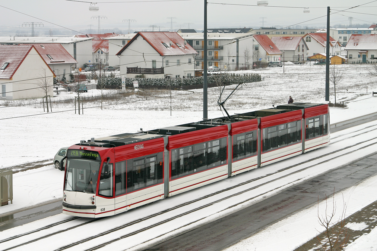 Эрфурт, Siemens Combino Advanced № 638