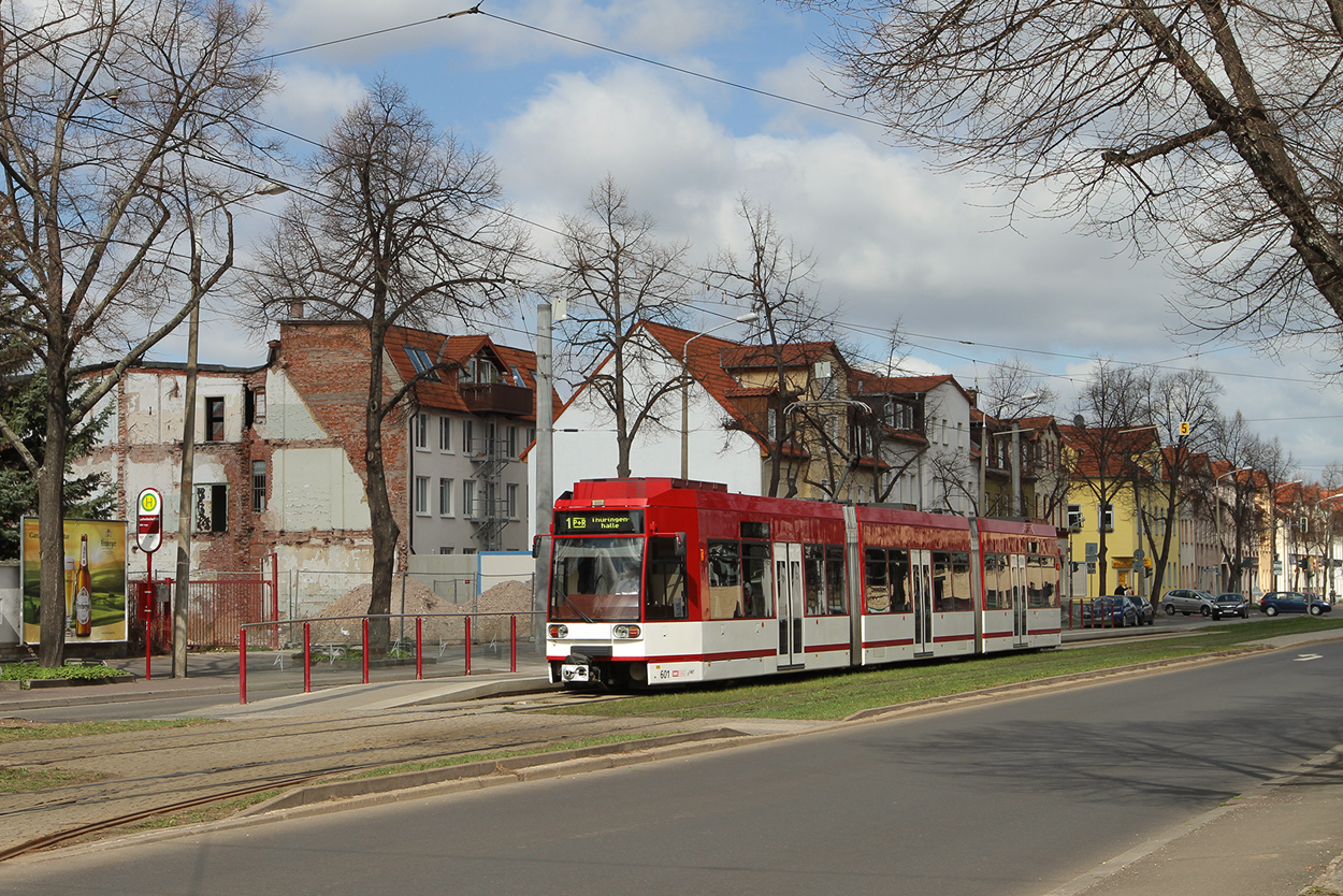 Эрфурт, Duewag MGT6D № 601