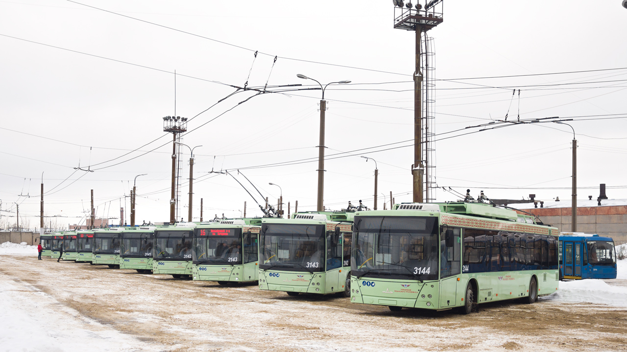 Ryazan, MAZ-203T70 № 3144; Ryazan — New trolleybuses