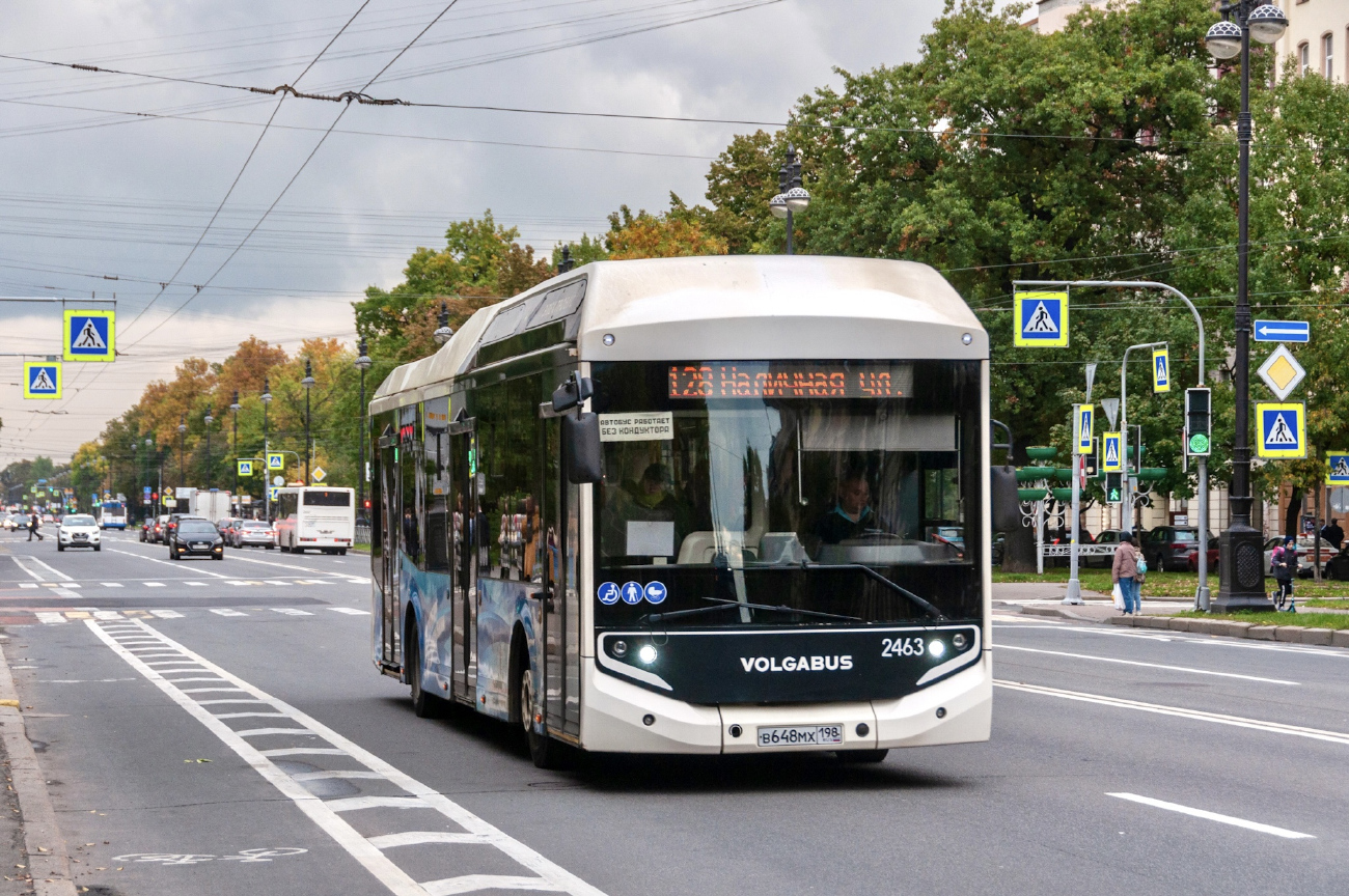 Санкт-Петербург, Volgabus-5270.E0 № 2463