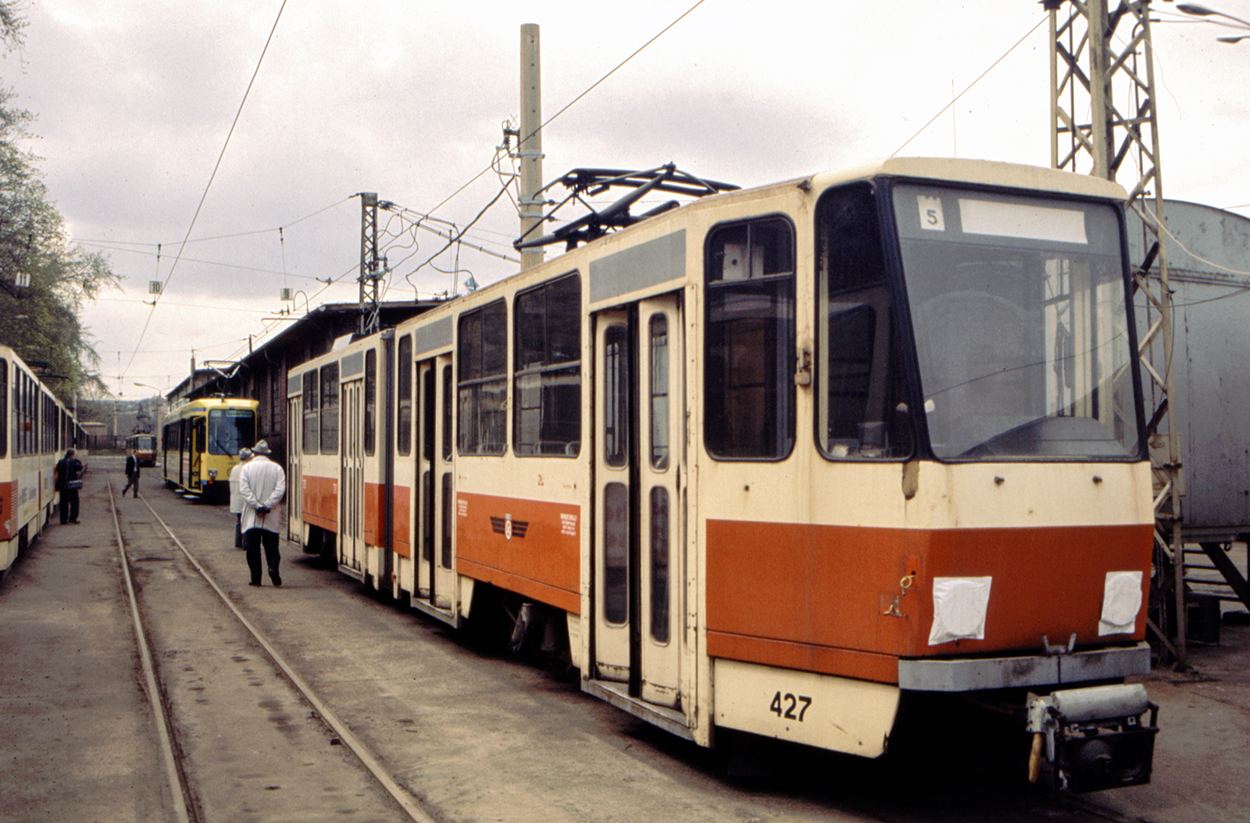 Эрфурт, Tatra KT4D № 427