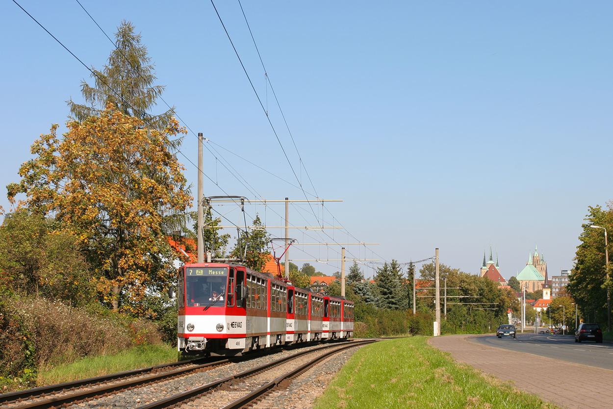 Erfurt, Tatra KT4DM № 495