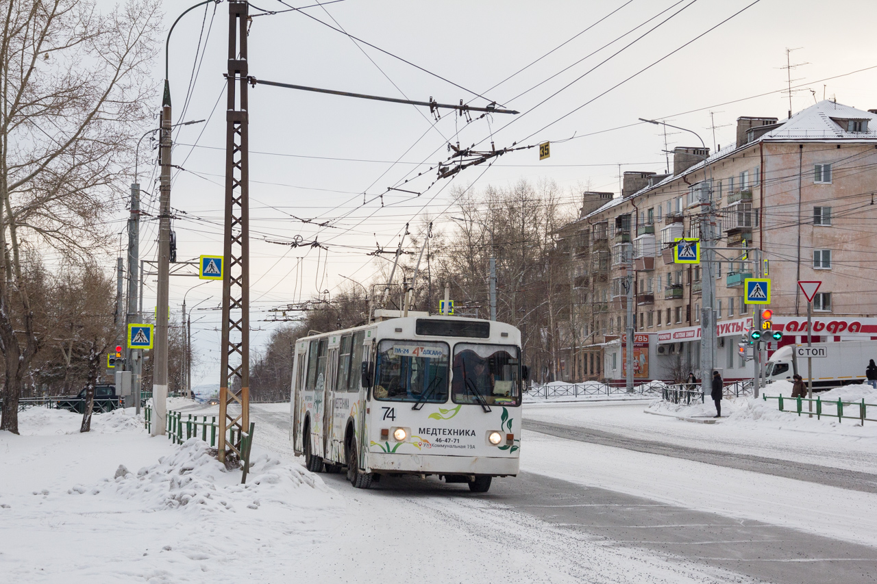 Bratsk, VMZ-100 № 74