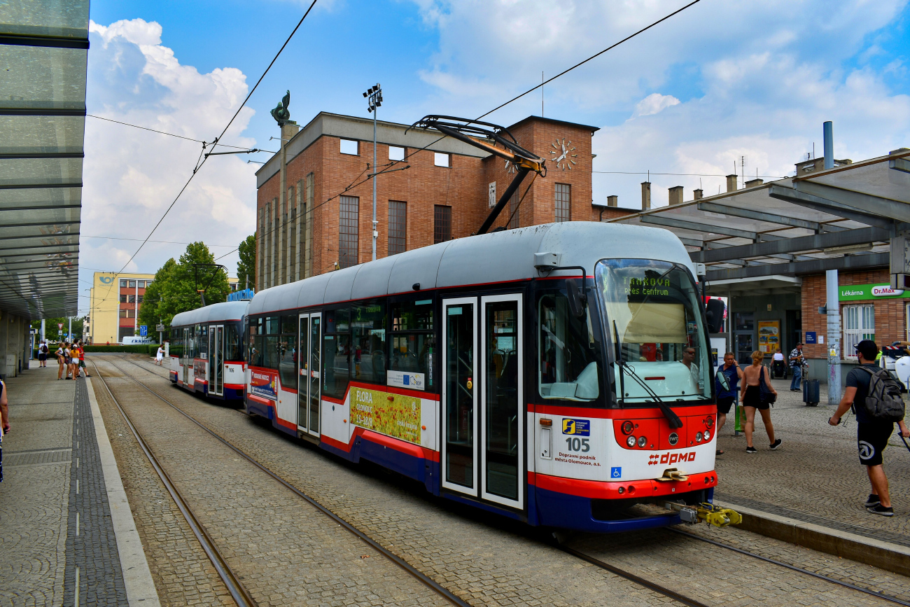 Olomouc, Vario LF+/O N°. 105
