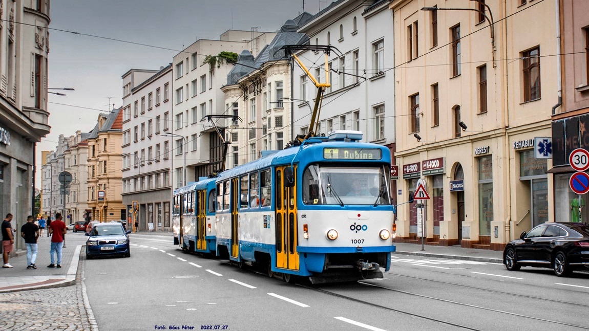 Острава, Tatra T3R.P № 1007