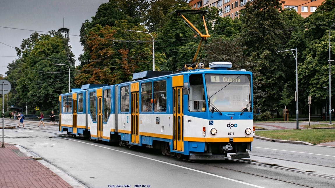 Острава, Tatra KT8D5R.N1 № 1511