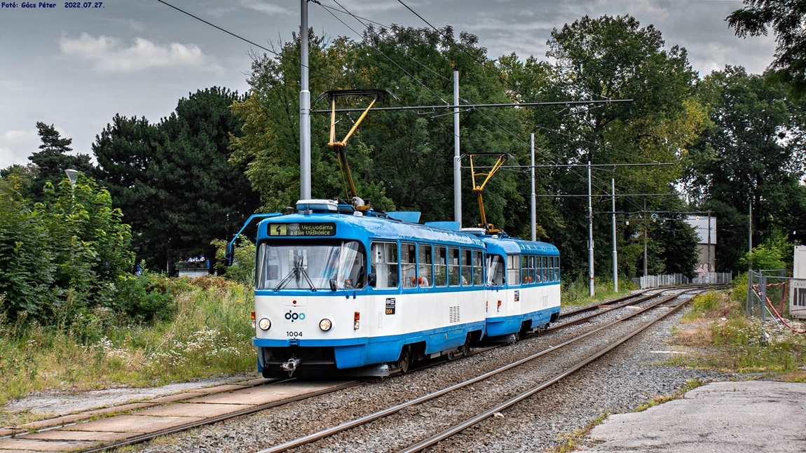 Острава, Tatra T3R.P № 1004