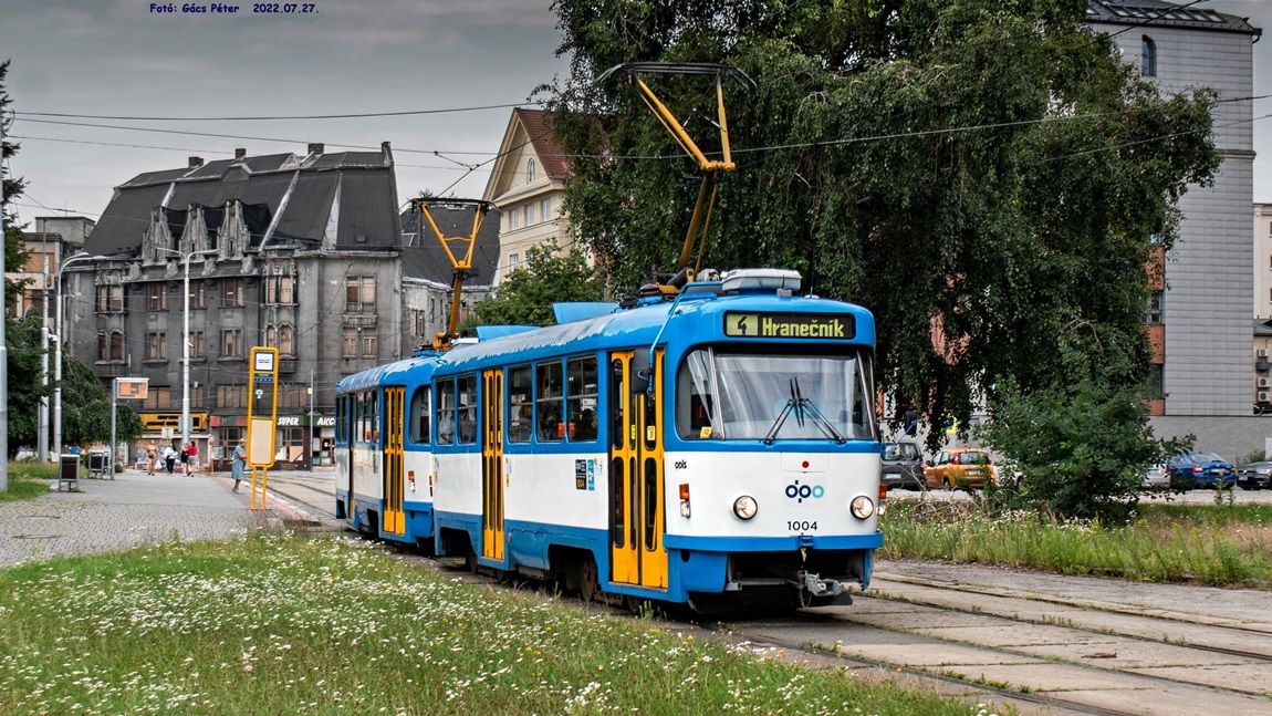 Острава, Tatra T3R.P № 1004