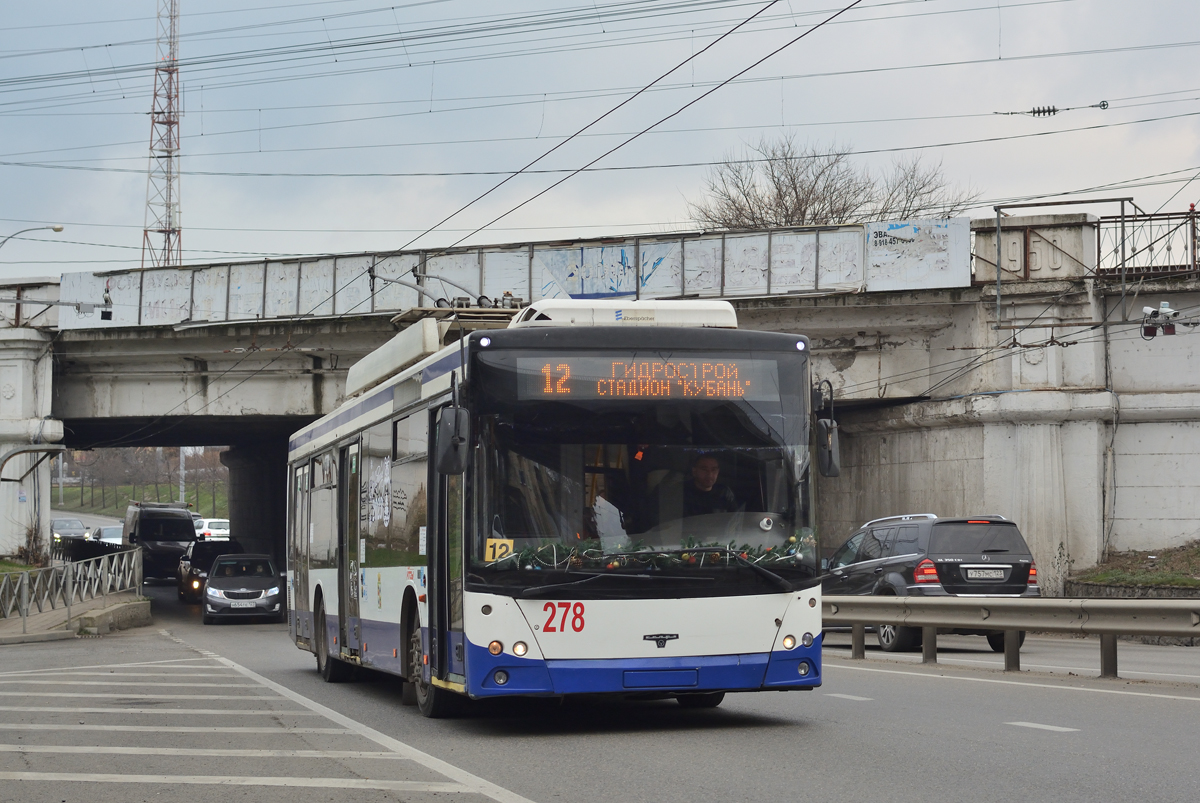 Краснодар, СВАРЗ-МАЗ-6275 № 278