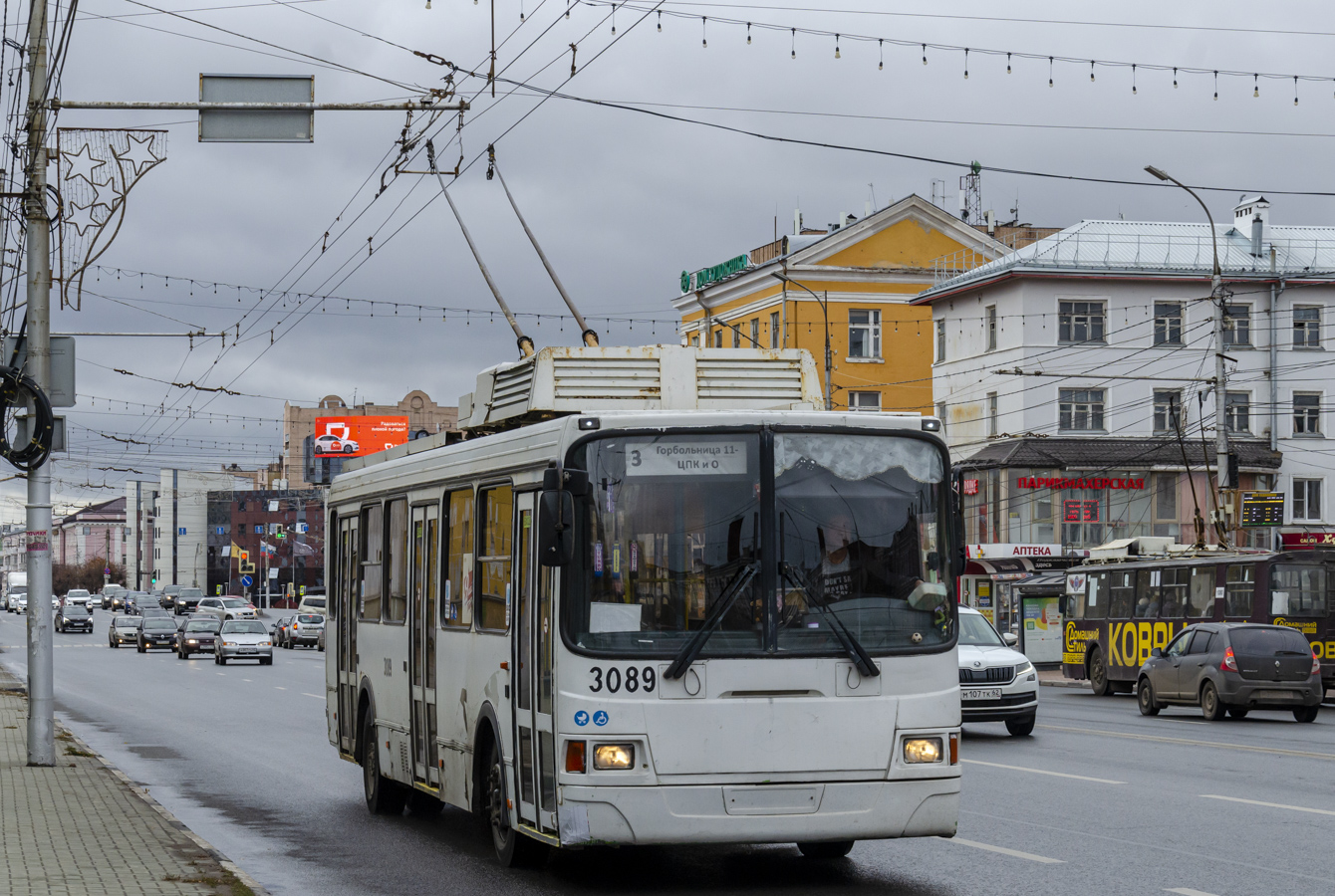 Рязань, ЛиАЗ-5280 № 3089