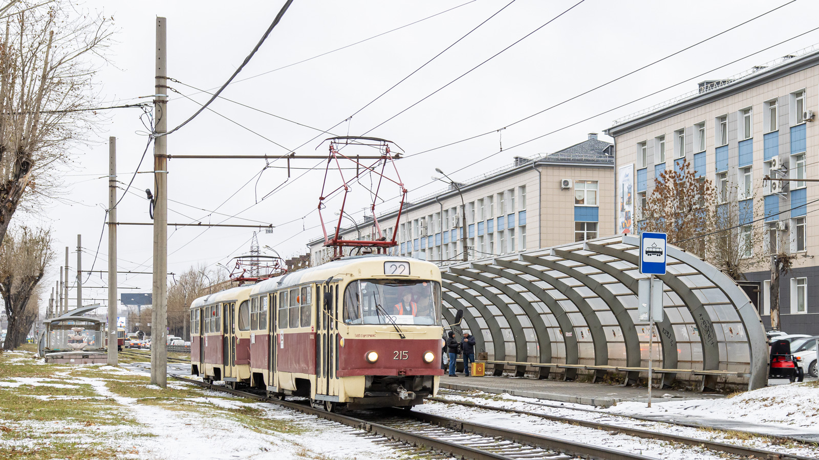 Екатеринбург, Tatra T3SU № 215 Екатеринбург, Tatra T3SU № 215