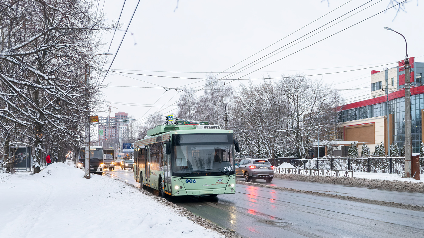 Рязань, МАЗ-203Т70 № 2140