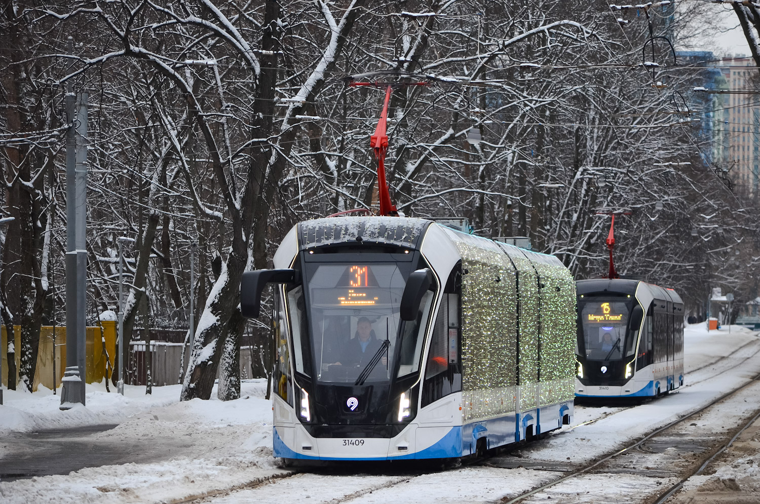 Москва, 71-931М «Витязь-М» № 31409