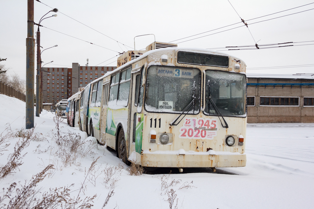 Братск, ЗиУ-6205 [620500] № 111