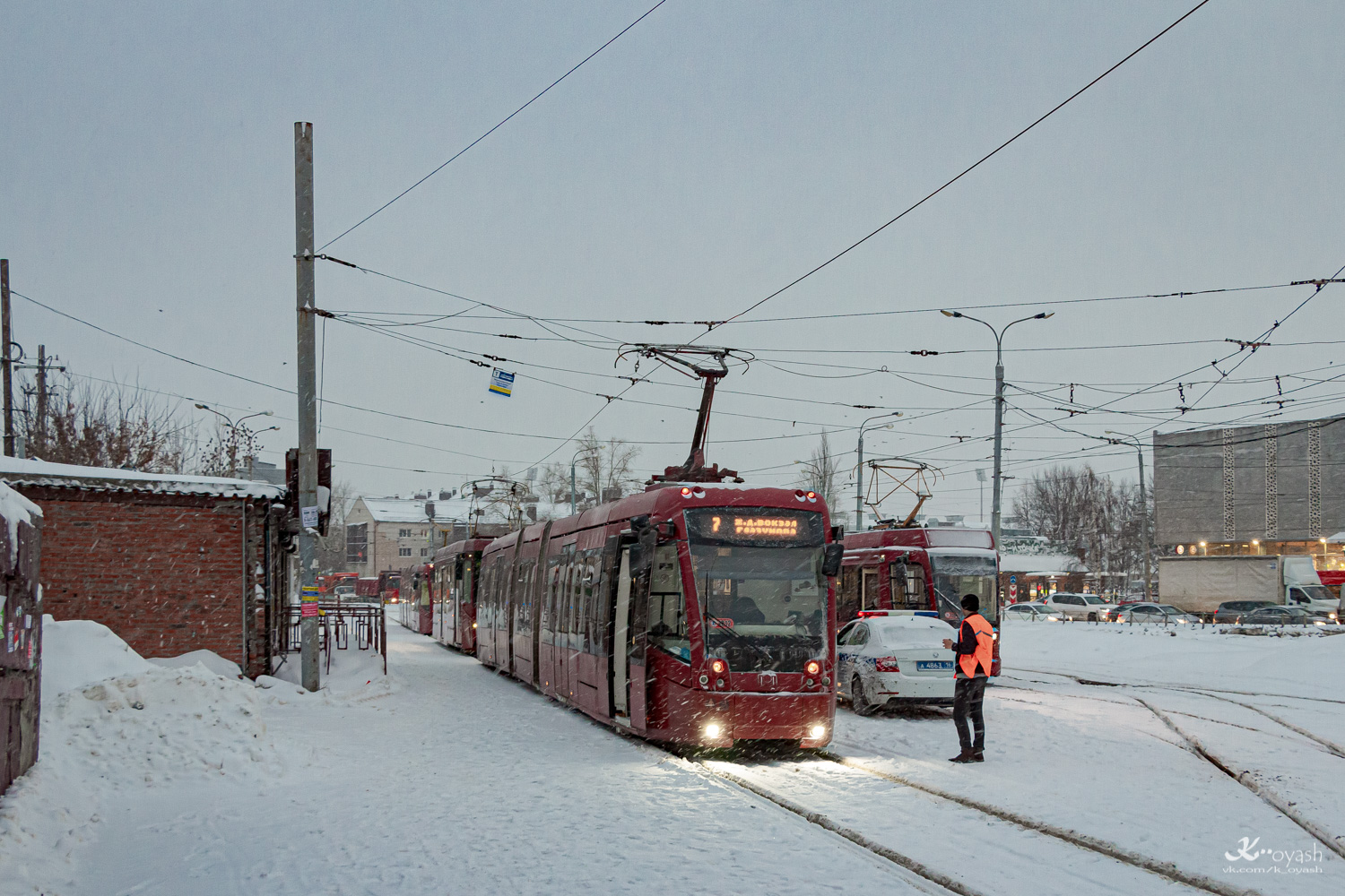 Казань, БКМ 84300М № 1312