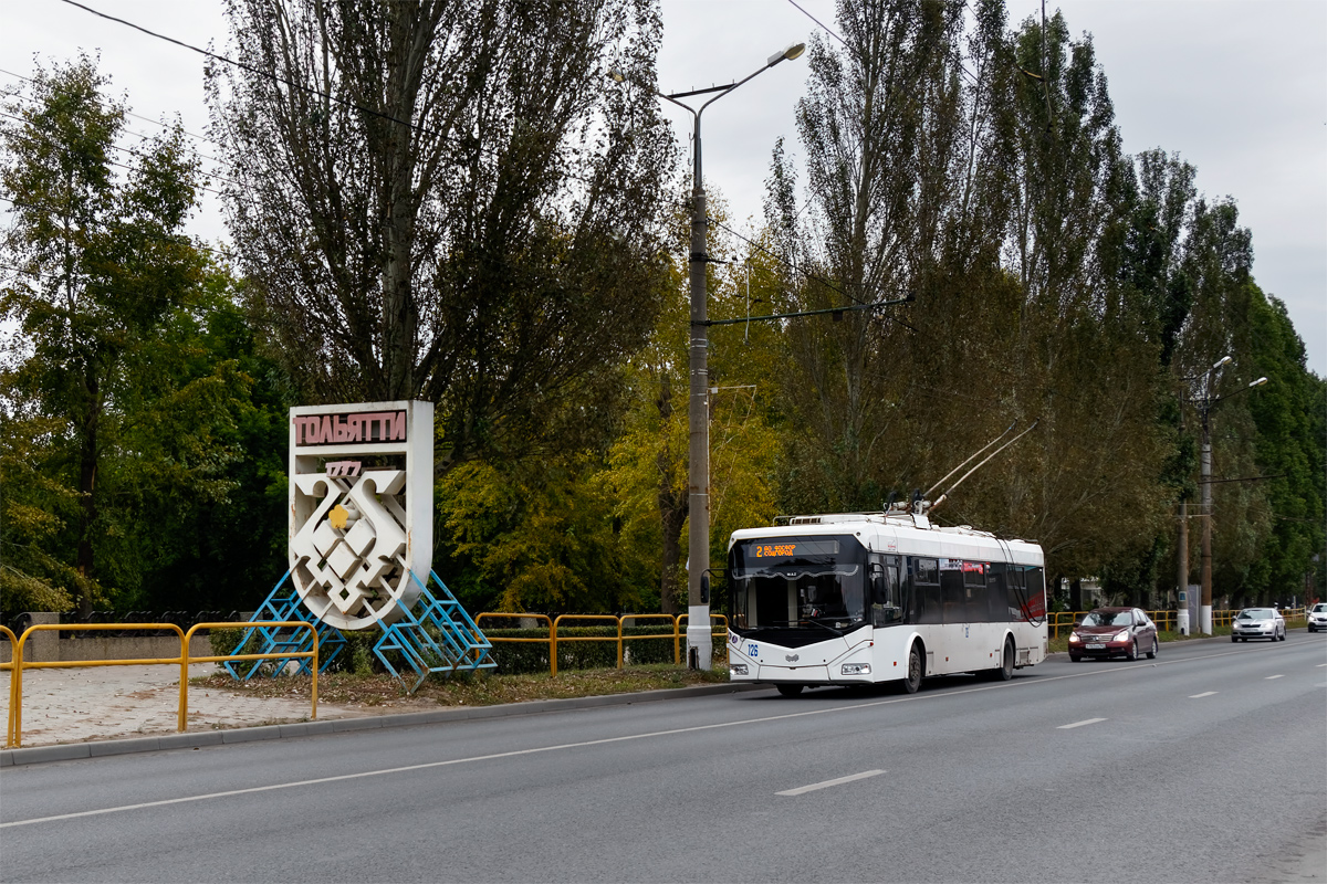 Tolyatti, BKM 321 № 126 Tolyatti, BKM 321 № 126