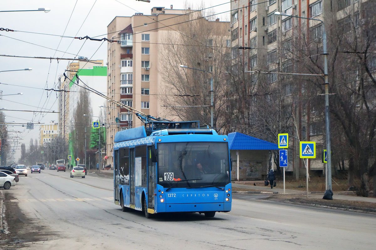 Saratov, Trolza-5265.00 “Megapolis” № 1372