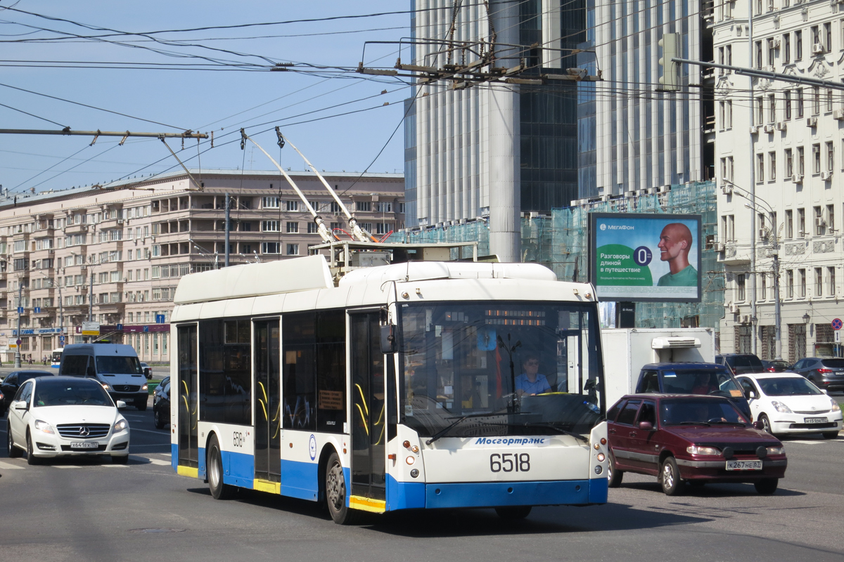 Москва, Тролза-5265.00 «Мегаполис» № 6518