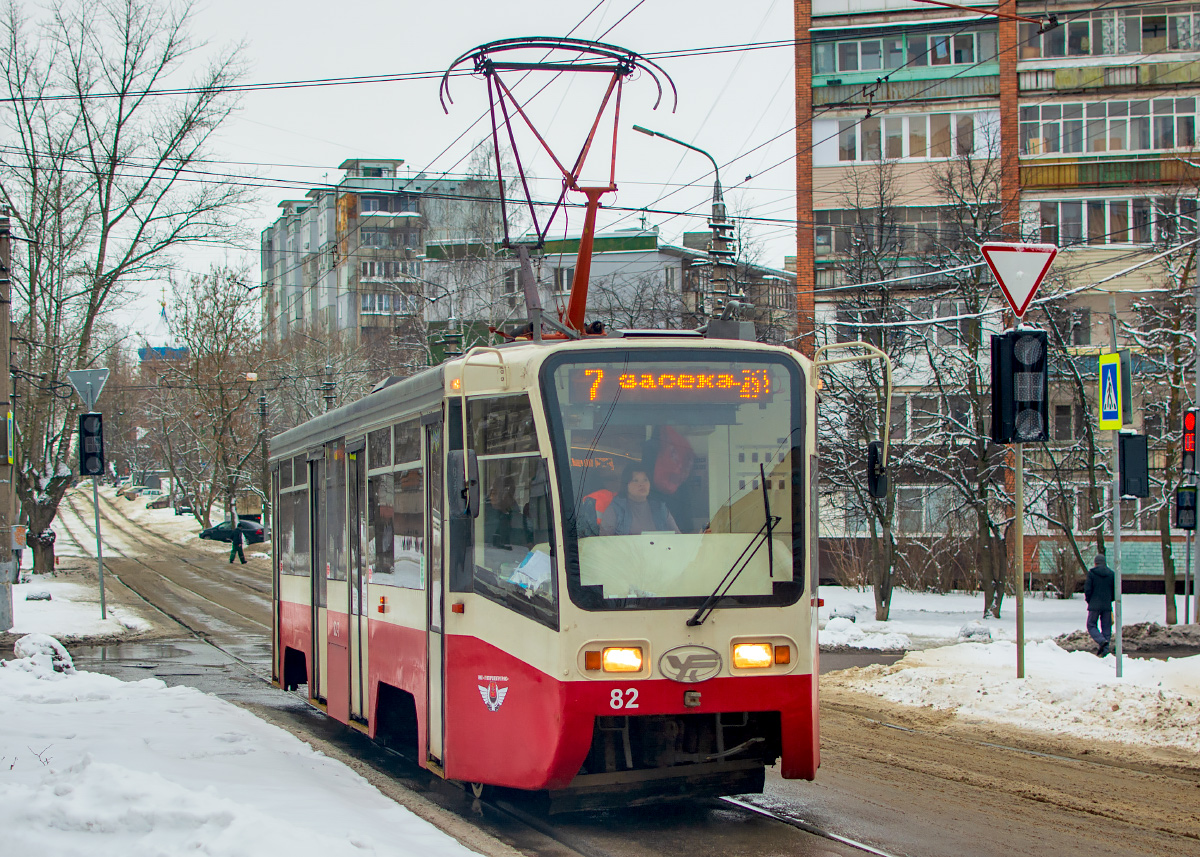 Тула, 71-619КТ № 82