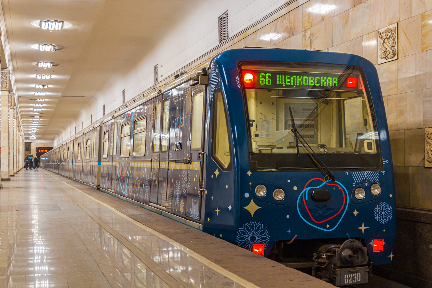 Moscow, 81-740.4 “Rusich” # 0230