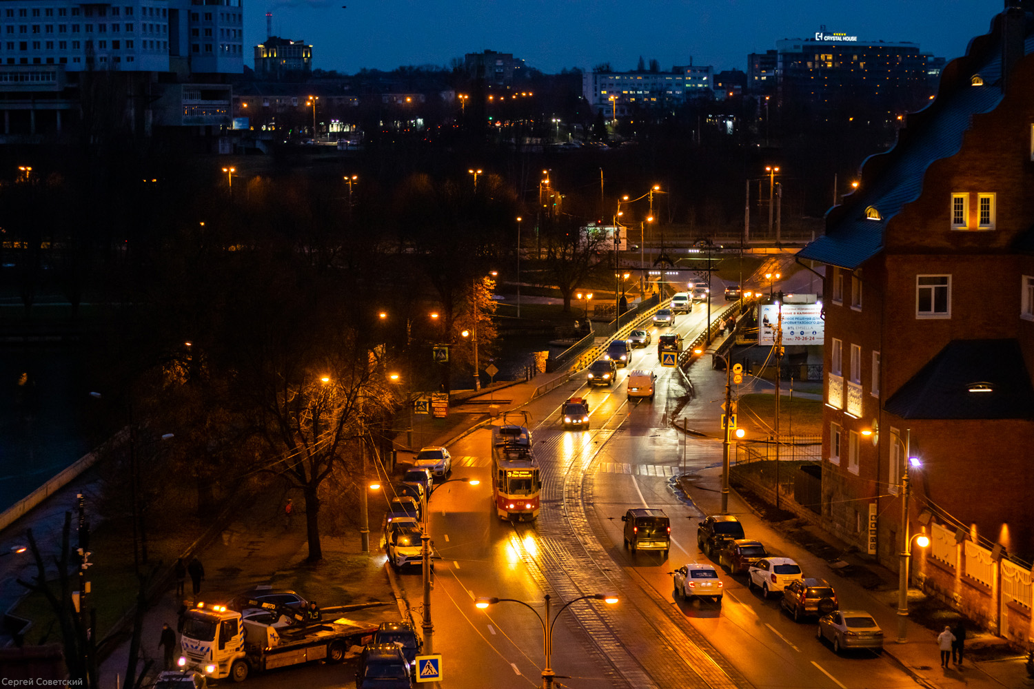 Калининград, Tatra KT4SU № 439; Калининград — Разные фотографии