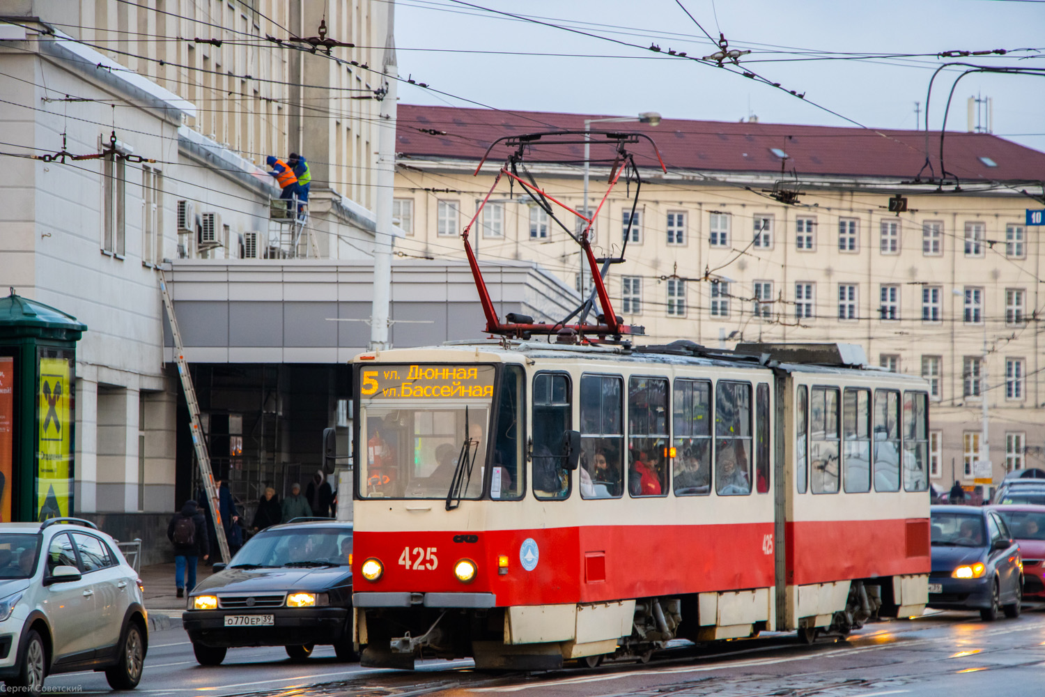 Калінінград, Tatra KT4SU № 425