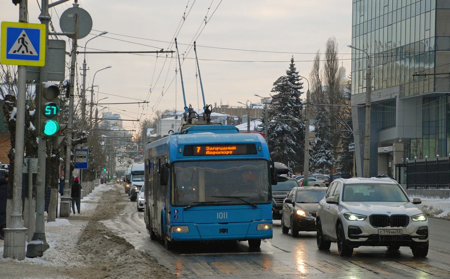 Пенза, БКМ 321 № 1011