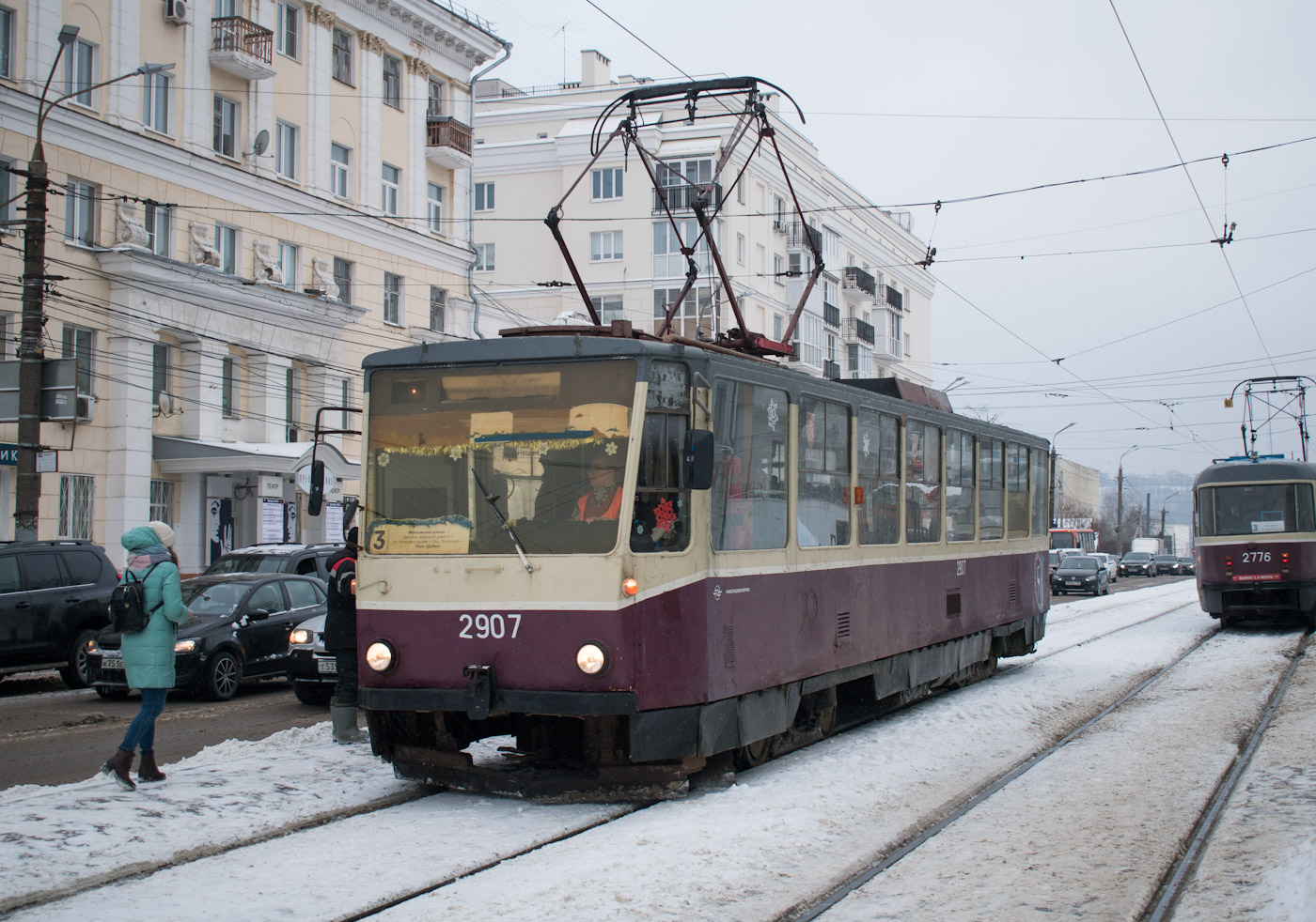 Нижний Новгород, Tatra T6B5SU № 2907