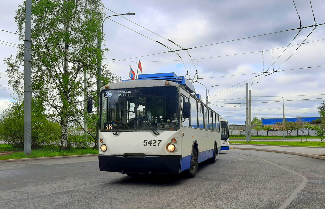 Санкт-Петербург, ВЗТМ-5284.02 № 5427