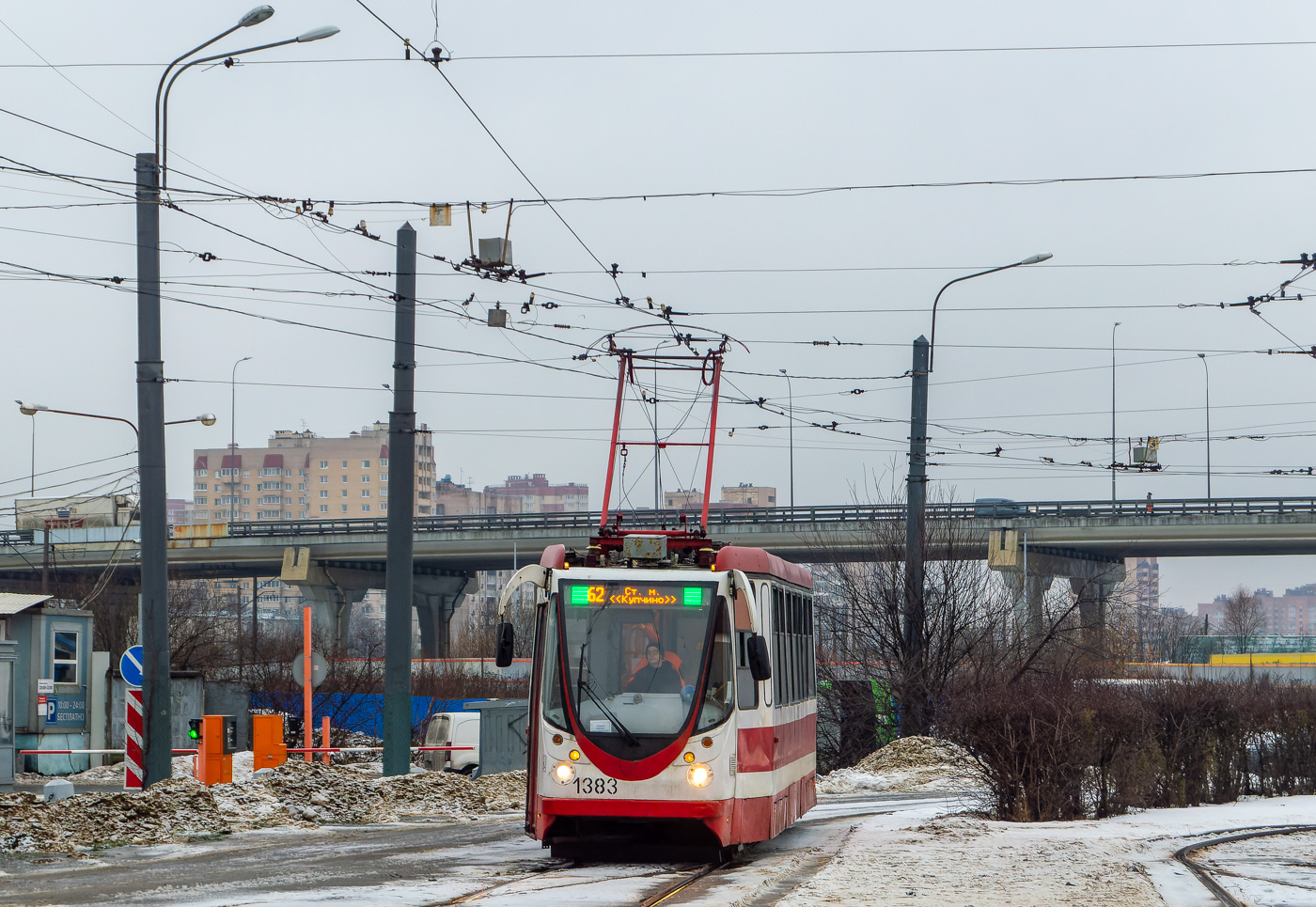 Sankt Petersburg, 71-134A (LM-99AVN) Nr. 1383