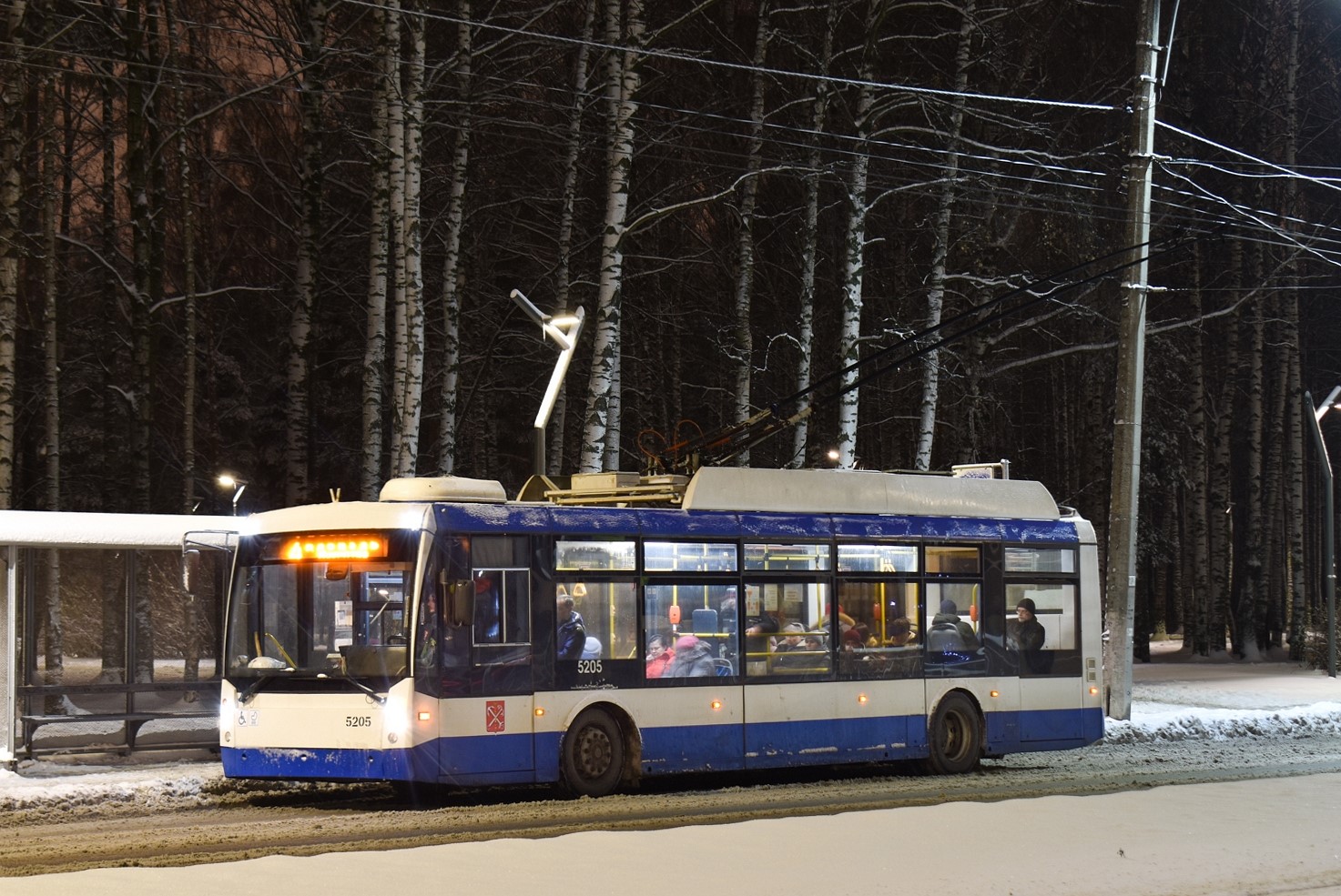 Санкт-Петербург, Тролза-5265.00 «Мегаполис» № 5205