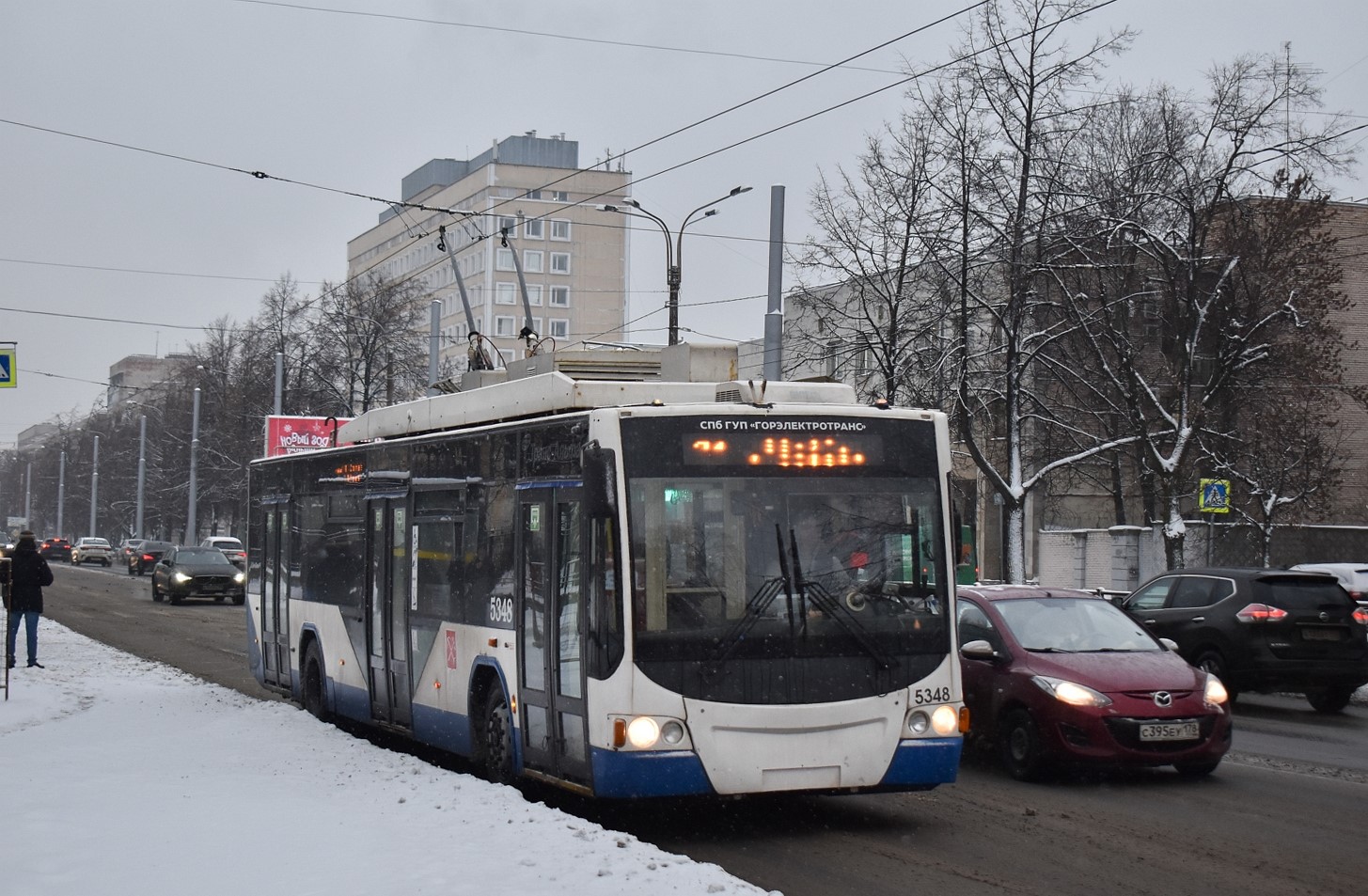 Санкт-Петербург, ВМЗ-5298.01 «Авангард» № 5348