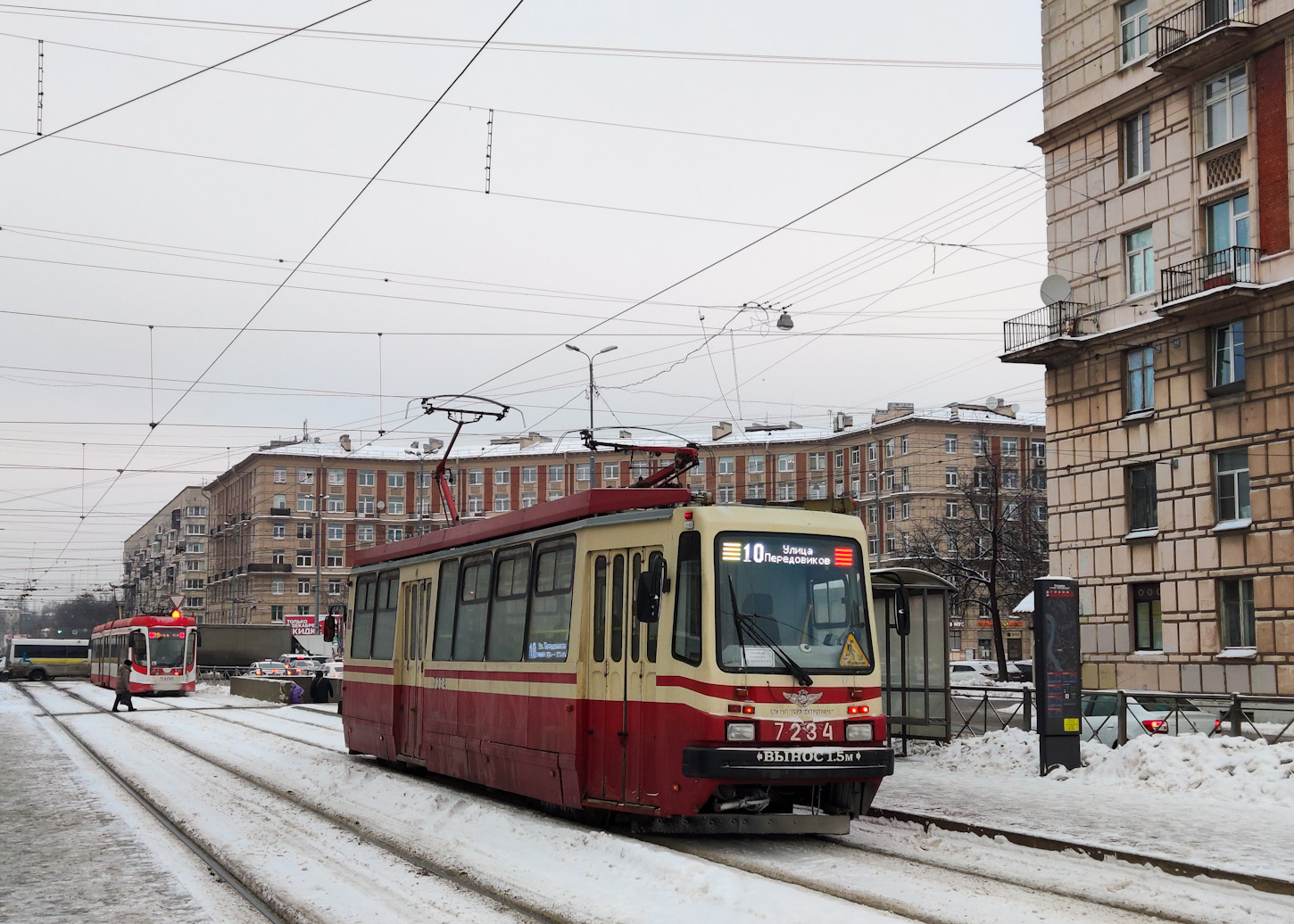 Санкт-Петербург, ТС-77 № 7234