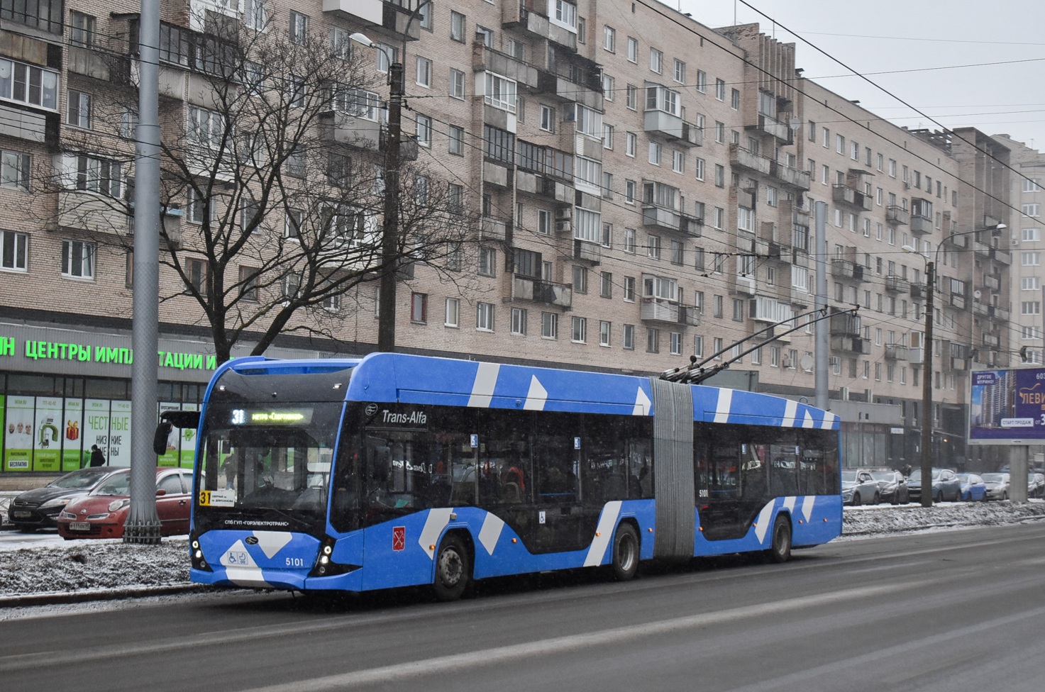Санкт-Петербург, ВМЗ-6215.01 «Премьер» № 5101