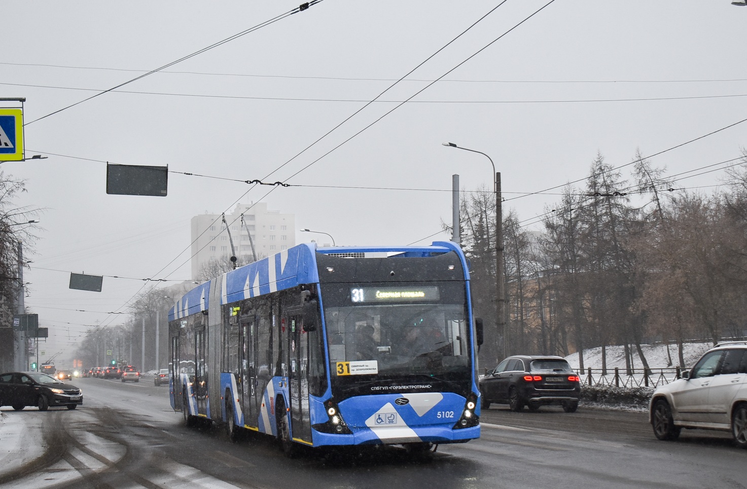 Санкт-Петербург, ВМЗ-6215.01 «Премьер» № 5102