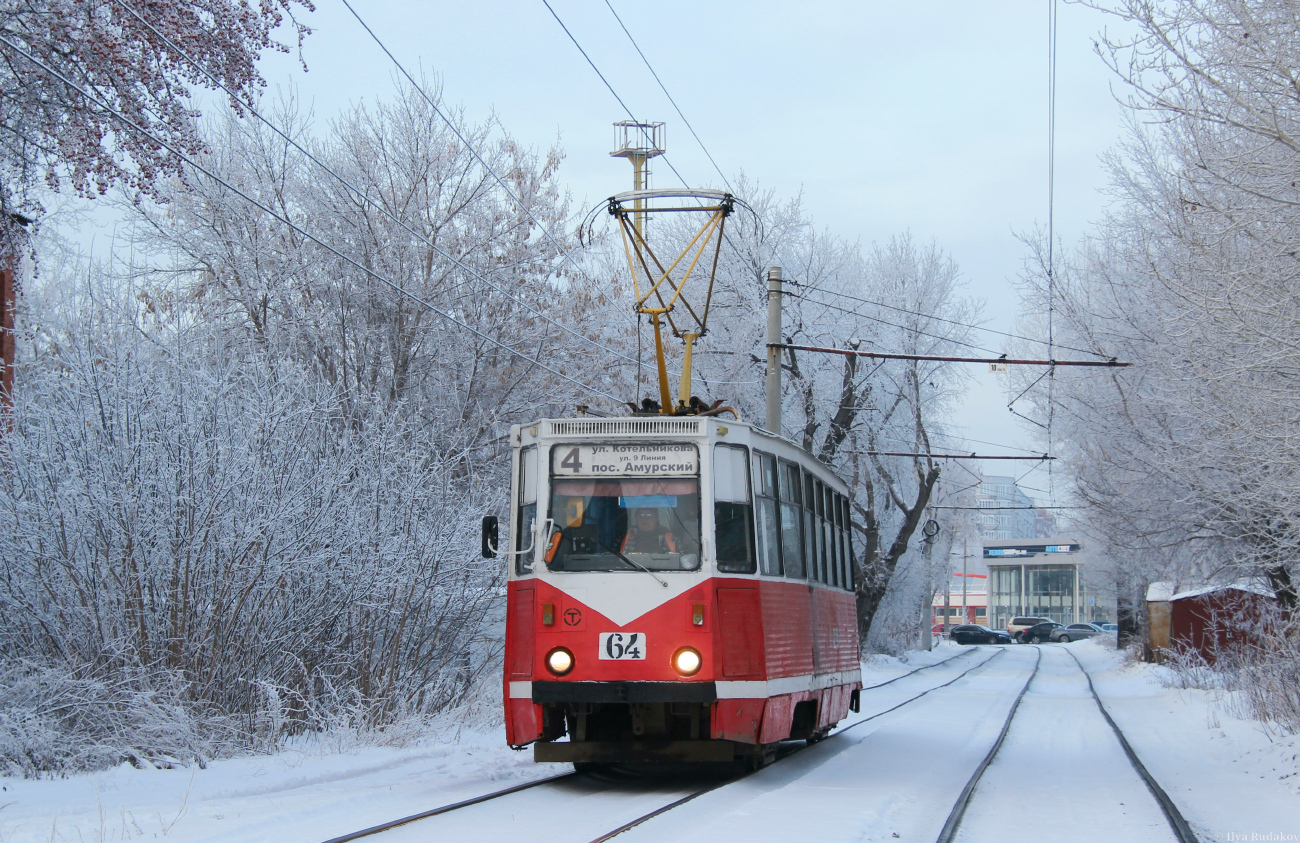 Omsk, 71-605 (KTM-5M3) # 64 Omsk, 71-605 (KTM-5M3) # 64
