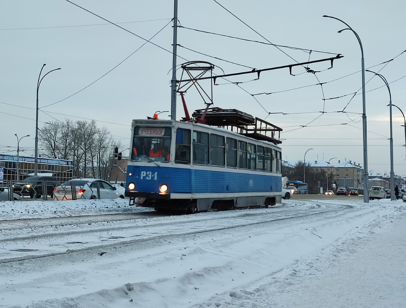 Кемерово, 71-605 (КТМ-5М3) № РЭ-1