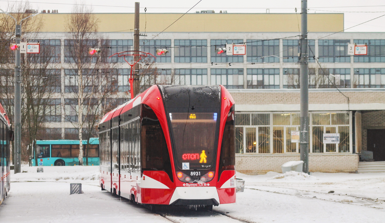 Санкт-Петербург, 71-931М «Витязь-М» № 8931
